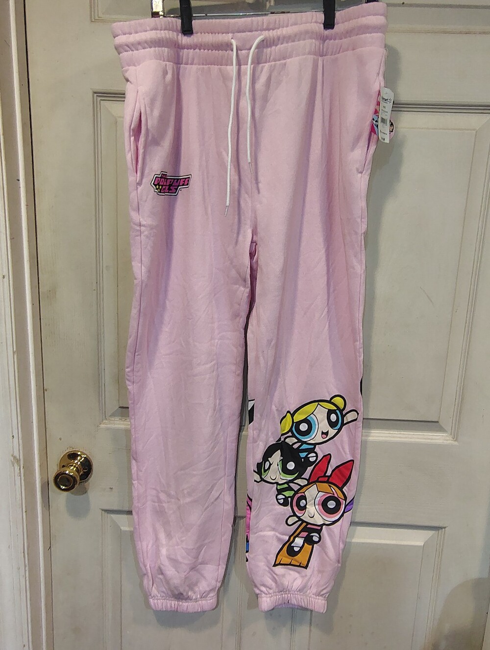 NWT The Powerpuff Girls Women's Size XXXL Pink Sweatpants
